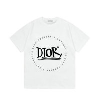 Dior Short Round Collar T-shirt XS-L (48)