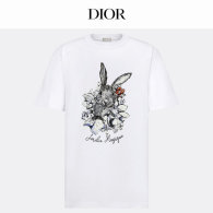 Dior Short Round Collar T-shirt XS-L (65)