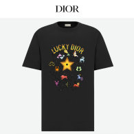 Dior Short Round Collar T-shirt XS-L (74)