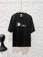 Dior Short Round Collar T-shirt S-XXXL (1)