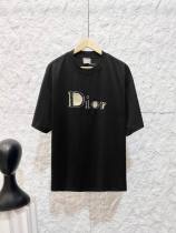Dior Short Round Collar T-shirt S-XXXL (1) Dior Short Round Collar T-shirt S-XXXL (1)