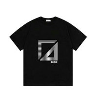 Dior Short Round Collar T-shirt XS-L (20)