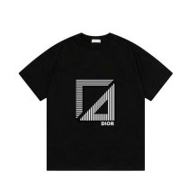 Dior Short Round Collar T-shirt XS-L (20) Dior Short Round Collar T-shirt XS-L (20)