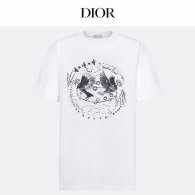 Dior Short Round Collar T-shirt XS-L (79)