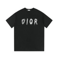 Dior Short Round Collar T-shirt XS-L (26)