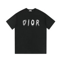 Dior Short Round Collar T-shirt XS-L (26) Dior Short Round Collar T-shirt XS-L (26)