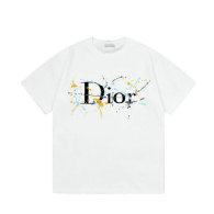 Dior Short Round Collar T-shirt XS-L (36)