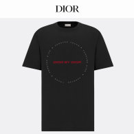 Dior Short Round Collar T-shirt XS-L (139)