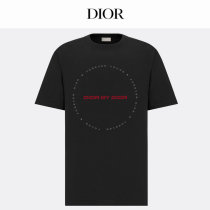 Dior Short Round Collar T-shirt XS-L (139) Dior Short Round Collar T-shirt XS-L (139)
