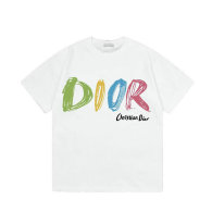 Dior Short Round Collar T-shirt XS-L (17)