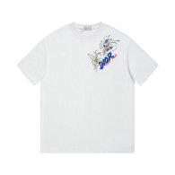 Dior Short Round Collar T-shirt XS-L (10)