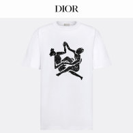Dior Short Round Collar T-shirt XS-L (69)