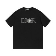 Dior Short Round Collar T-shirt XS-L (5)