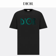 Dior Short Round Collar T-shirt XS-L (85)