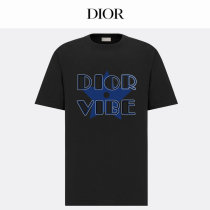 Dior Short Round Collar T-shirt XS-L (148) Dior Short Round Collar T-shirt XS-L (148)