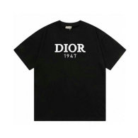 Dior Short Round Collar T-shirt XS-L (27)