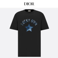 Dior Short Round Collar T-shirt XS-L (78)