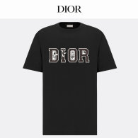 Dior Short Round Collar T-shirt XS-L (146)