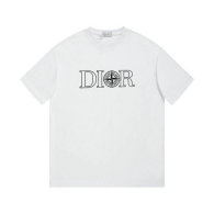 Dior Short Round Collar T-shirt XS-L (6)