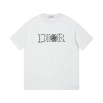 Dior Short Round Collar T-shirt XS-L (6) Dior Short Round Collar T-shirt XS-L (6)