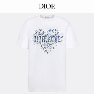 Dior Short Round Collar T-shirt XS-L (110)