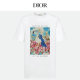 Dior Short Round Collar T-shirt XS-L (116)
