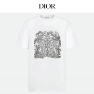 Dior Short Round Collar T-shirt XS-L (83)