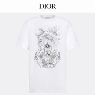 Dior Short Round Collar T-shirt XS-L (63)