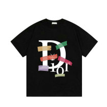Dior Short Round Collar T-shirt XS-L (37) Dior Short Round Collar T-shirt XS-L (37)