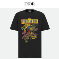 Dior Short Round Collar T-shirt XS-L (56)