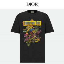 Dior Short Round Collar T-shirt XS-L (56) Dior Short Round Collar T-shirt XS-L (56)