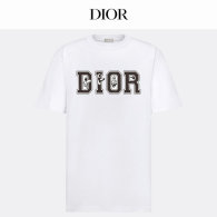 Dior Short Round Collar T-shirt XS-L (147)