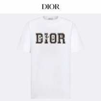 Dior Short Round Collar T-shirt XS-L (147) Dior Short Round Collar T-shirt XS-L (147)