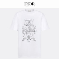 Dior Short Round Collar T-shirt XS-L (57)