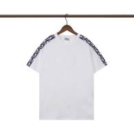 Dior Short Round Collar T-shirt S-XXL (4)