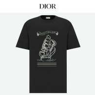 Dior Short Round Collar T-shirt XS-L (72)