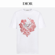 Dior Short Round Collar T-shirt XS-L (89)