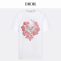 Dior Short Round Collar T-shirt XS-L (89) Dior Short Round Collar T-shirt XS-L (89)