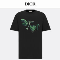 Dior Short Round Collar T-shirt XS-L (90)