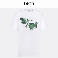 Dior Short Round Collar T-shirt XS-L (91)