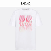 Dior Short Round Collar T-shirt XS-L (126)