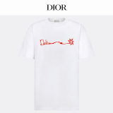 Dior Short Round Collar T-shirt XS-L (75)