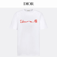 Dior Short Round Collar T-shirt XS-L (75)
