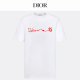 Dior Short Round Collar T-shirt XS-L (75)