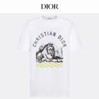 Dior Short Round Collar T-shirt XS-L (152)