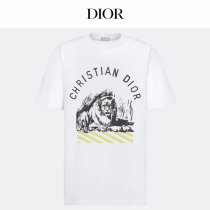 Dior Short Round Collar T-shirt XS-L (152) Dior Short Round Collar T-shirt XS-L (152)