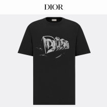 Dior Short Round Collar T-shirt XS-L (54) Dior Short Round Collar T-shirt XS-L (54)