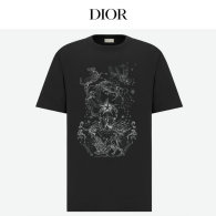 Dior Short Round Collar T-shirt XS-L (64)