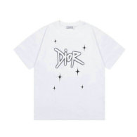 Dior Short Round Collar T-shirt XS-L (24)