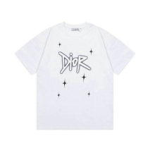 Dior Short Round Collar T-shirt XS-L (24) Dior Short Round Collar T-shirt XS-L (24)